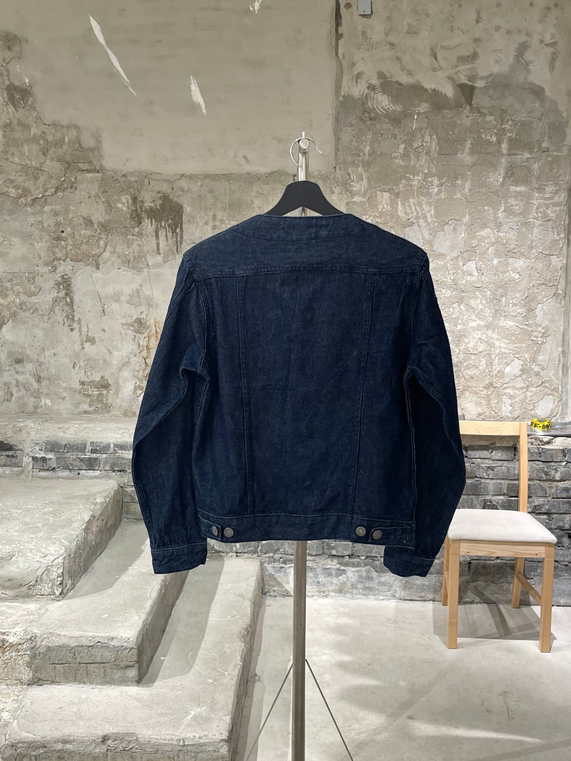 프릭스 스토어 진청 카라리스 웨스턴 씬 데님 자켓 상품이미지6