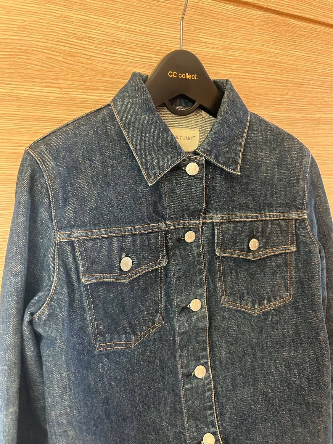 헬무트랭 데님 자켓 40 메이드이태리 상품이미지7