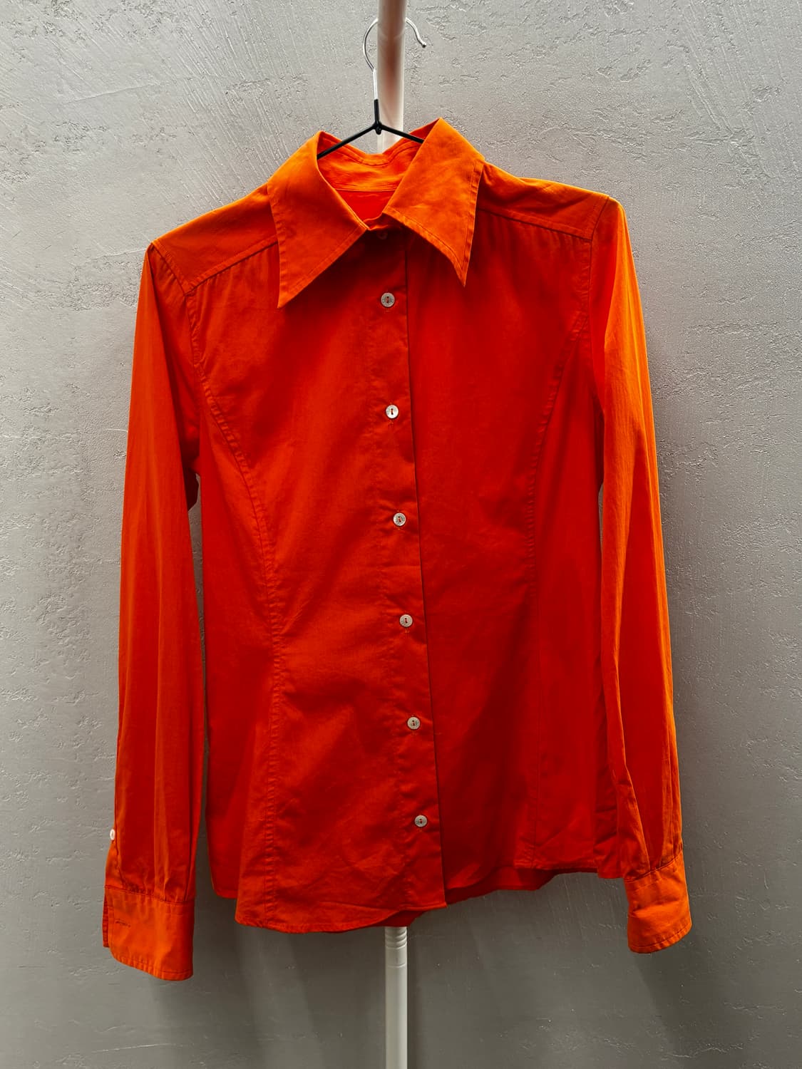 돌체앤가바나 오렌지 셔츠 상품이미지2