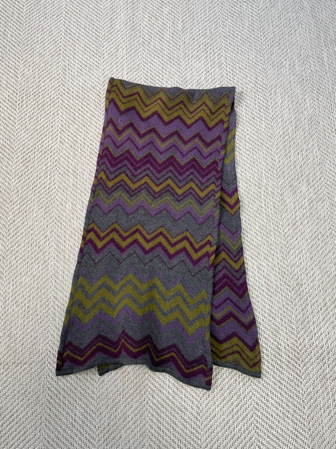 빈티지 에스닉 울 머플러  J03359 상품이미지2