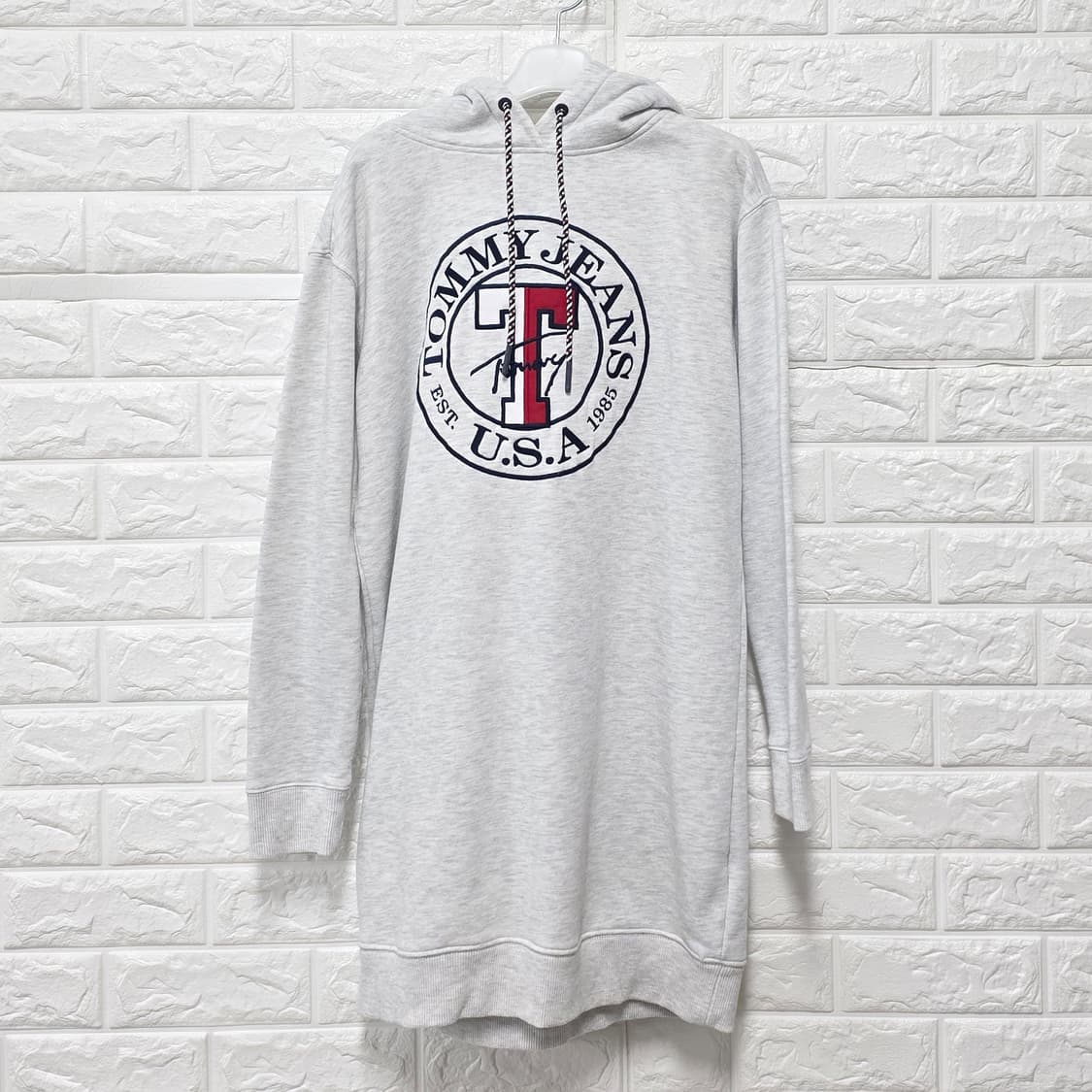 택포) 타미힐피거 후드 원피스 S 상품이미지1