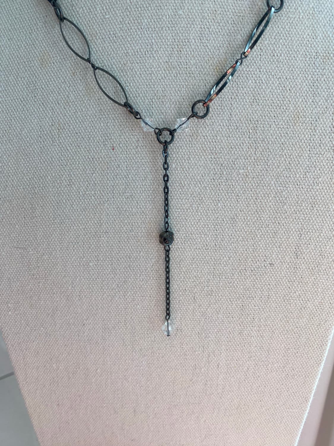 빈티지 드롭 목걸이 상품이미지2