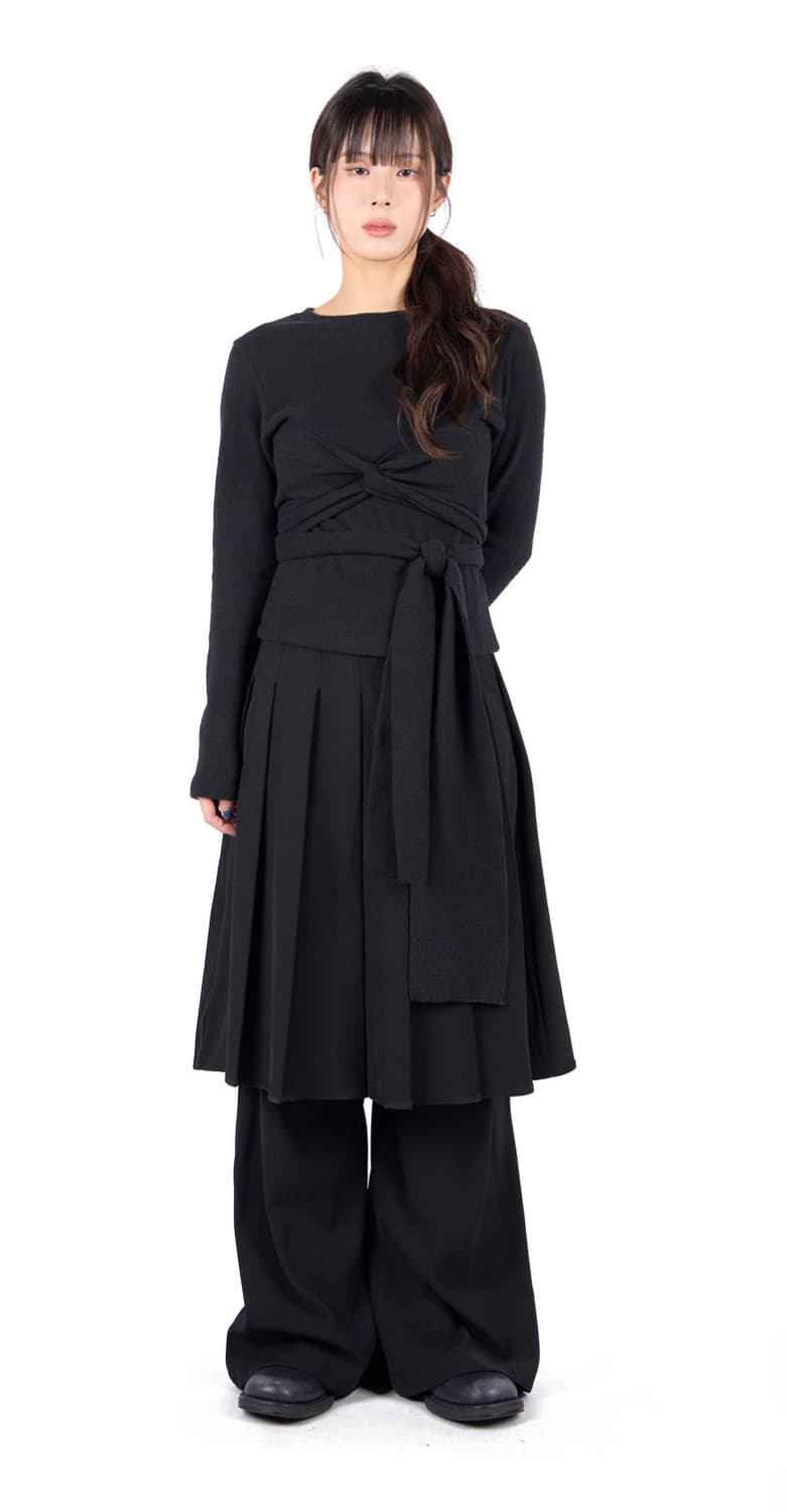 릿킴 플리츠 스커트 팬츠 상품이미지1