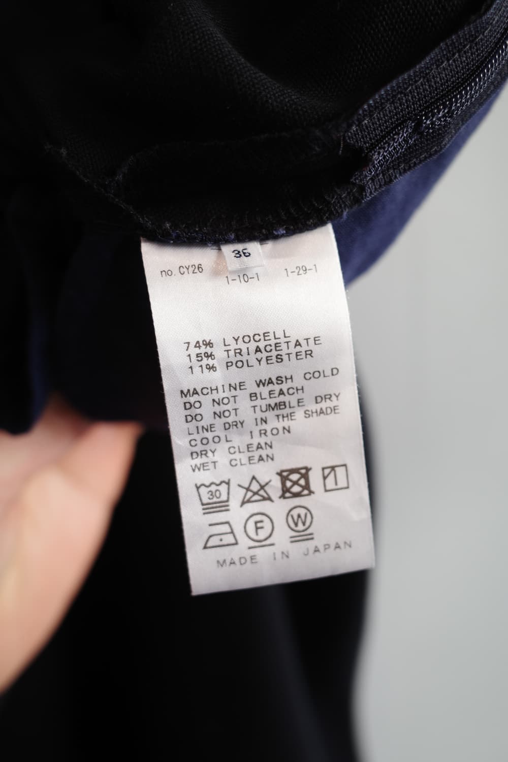 IENA 와이드 슬랙스 (MADE IN JAPAN) 상품이미지5