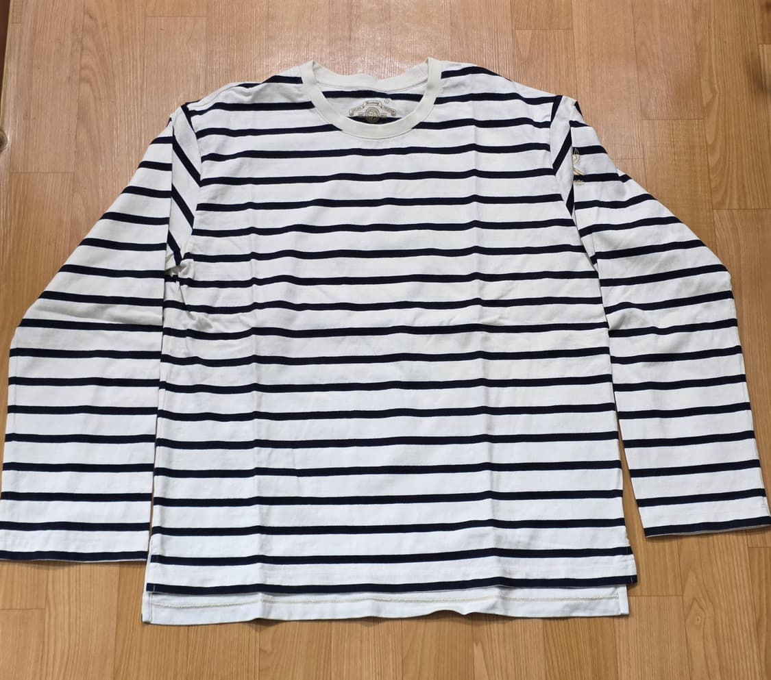 바스통 409 네이비 스트라이프 라지사이즈 상품이미지3