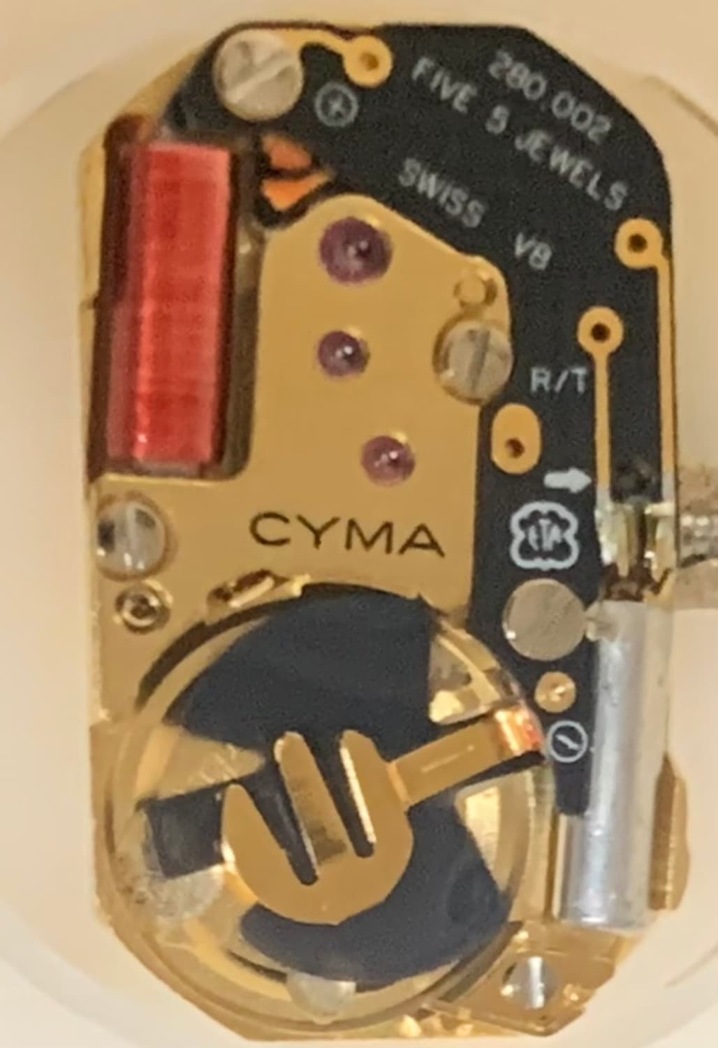 빈티지 CYMA(시마) Louis XV 남녀공용 시계 상품이미지4