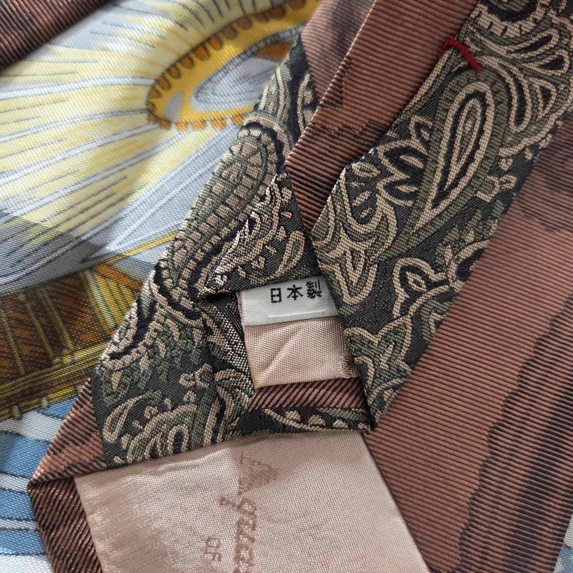 Aquascutum 아쿠아스큐텀 빈티지 넥타이 상품이미지6