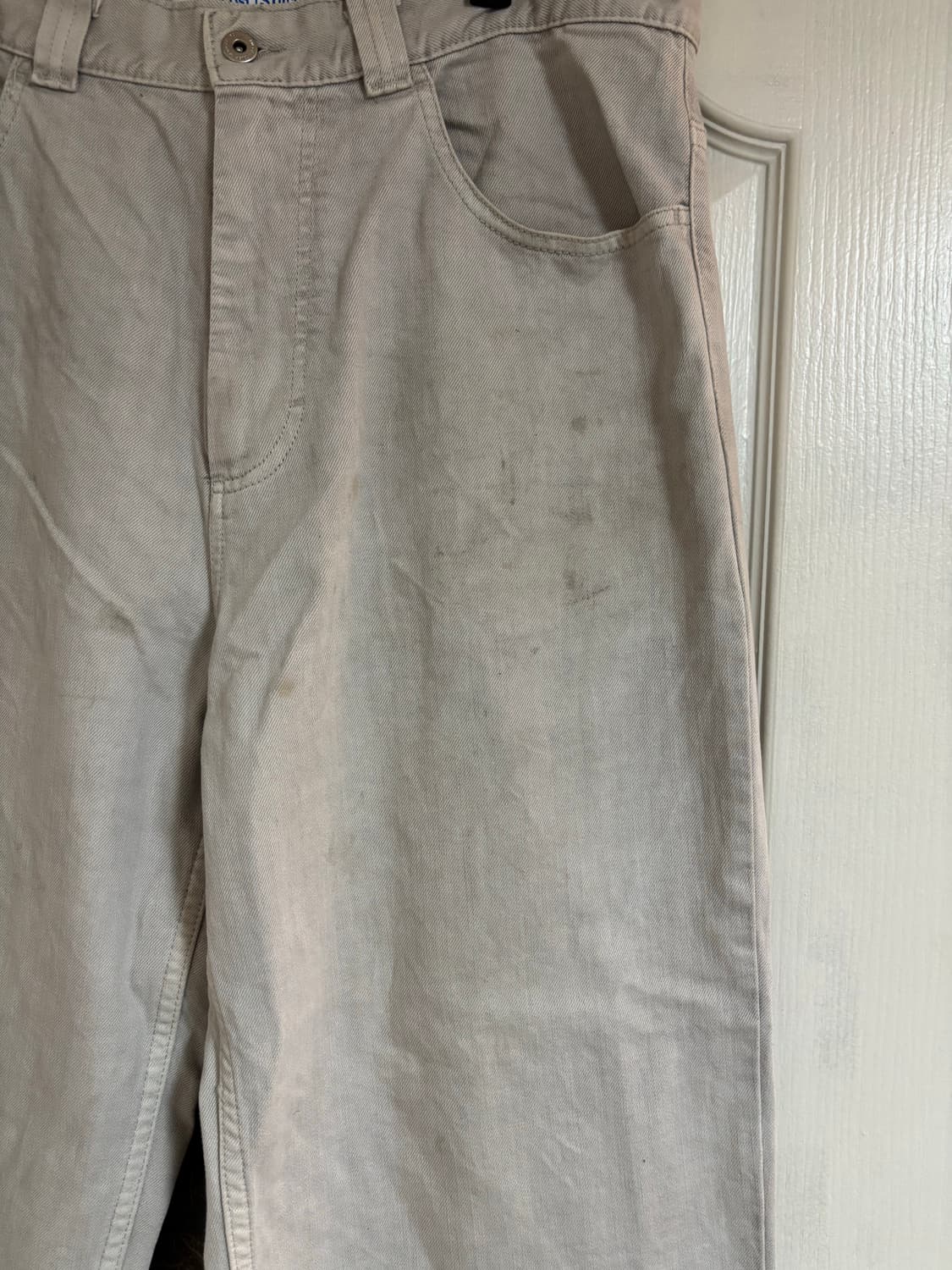 Polar big boy pants - pale taupe 상품이미지4