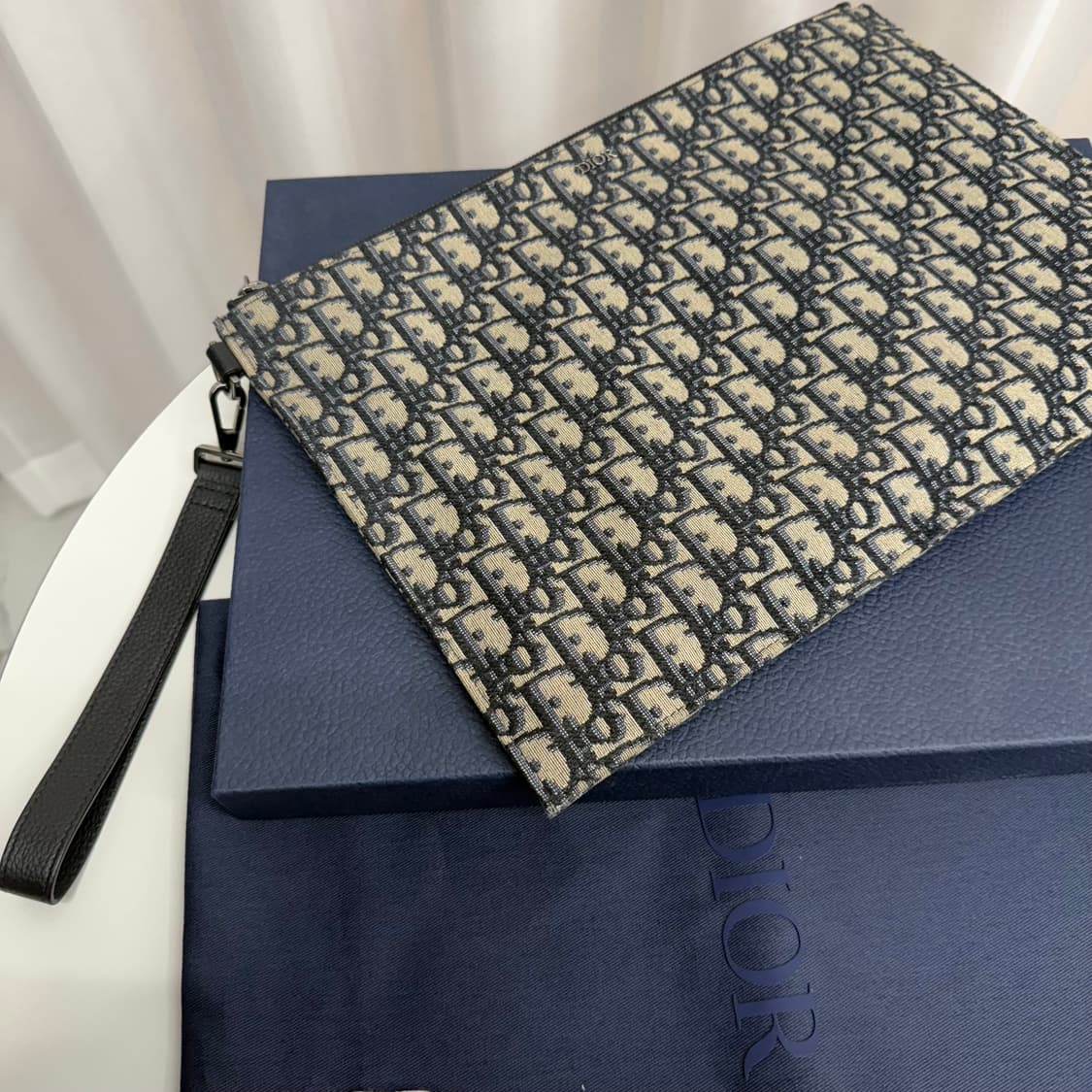 [풀박스] 디올 오블리크 A4 클러치백 상품이미지6