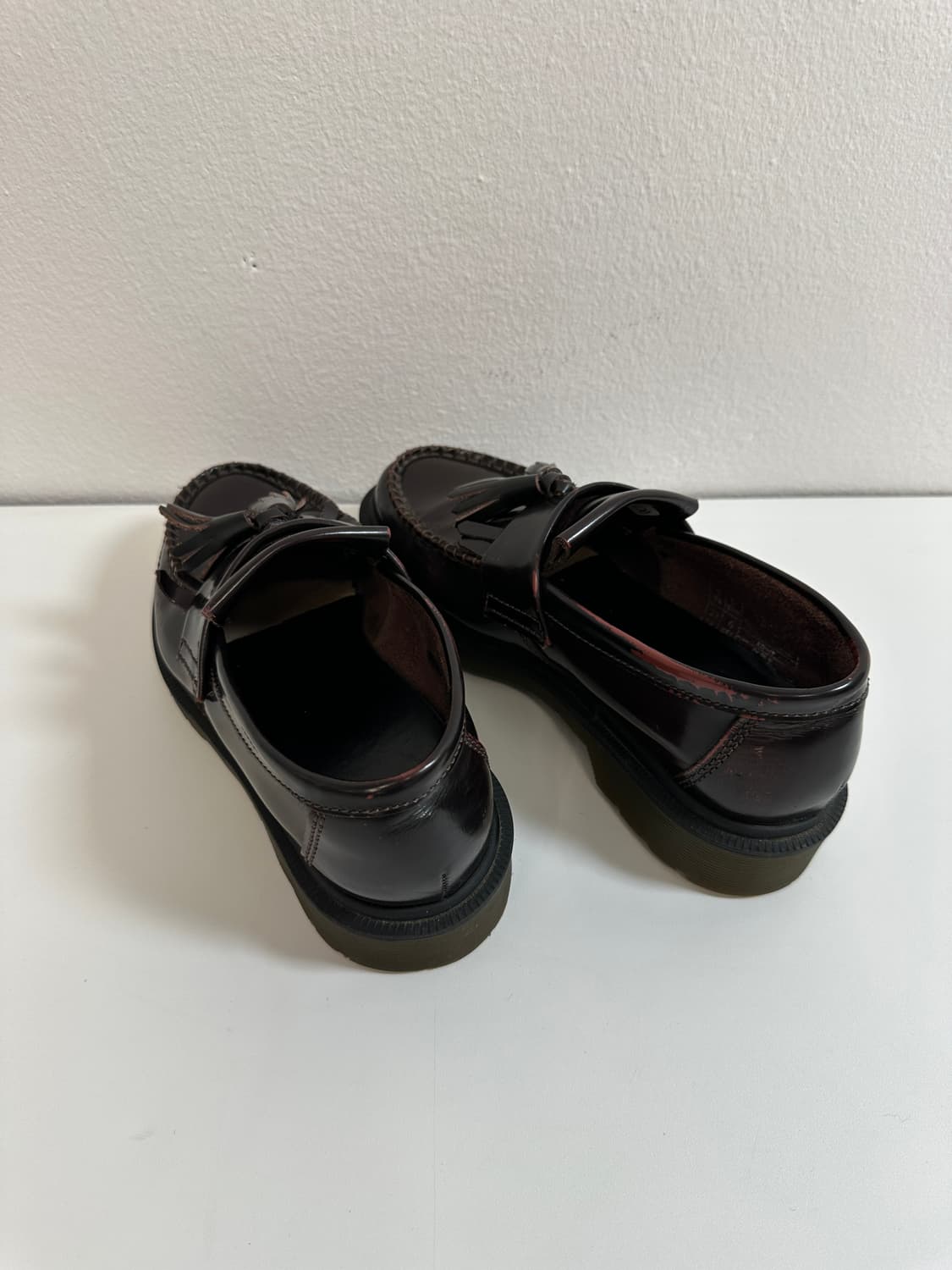 ADRIAN LEATHER TASSEL LOAFERS (235-240) 상품이미지4