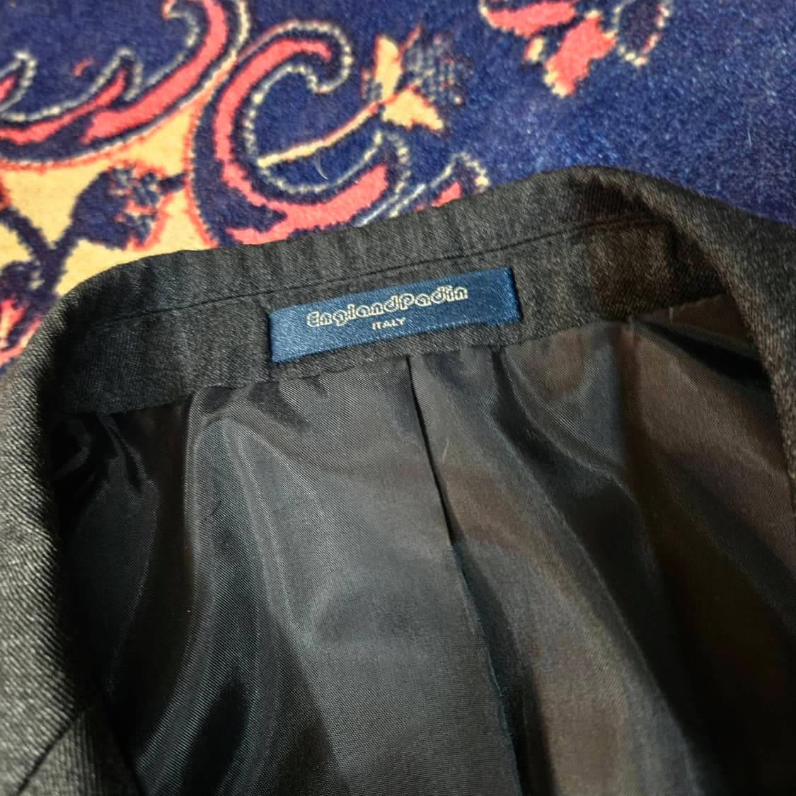 ENGLAND PADIN 울 100% 3버튼 셋업 95-100 상품이미지5