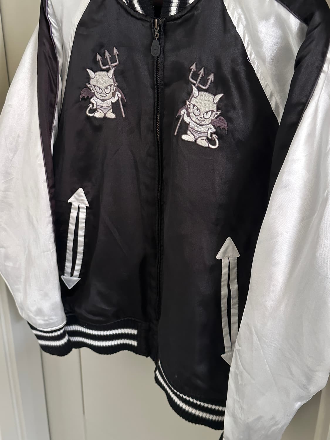 Devitchu 데빌 사틴 스카잔 상품이미지3