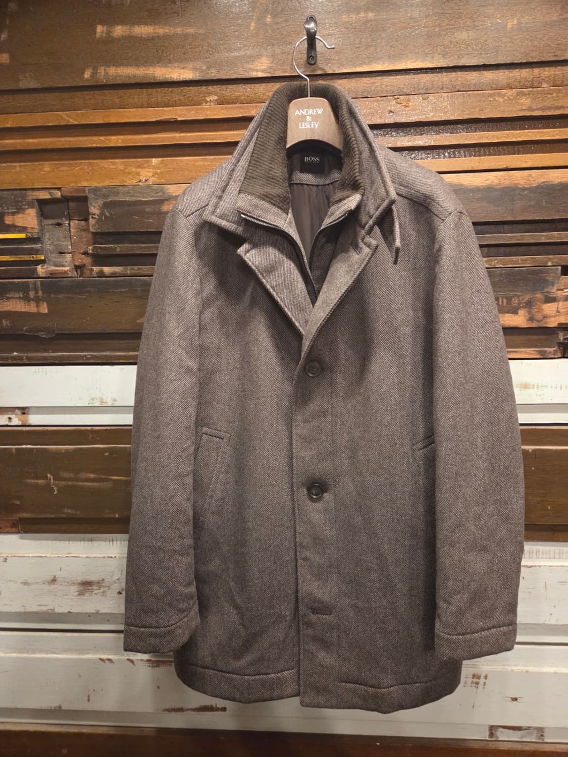 휴고보스 코트 상품이미지4