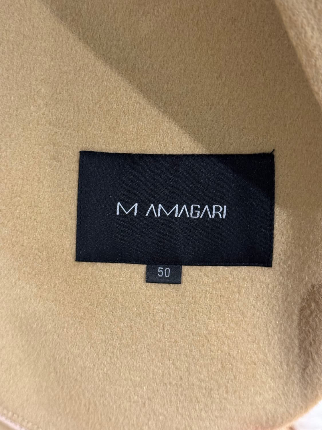 마마가리 울 캐시미어 코트  상품이미지3