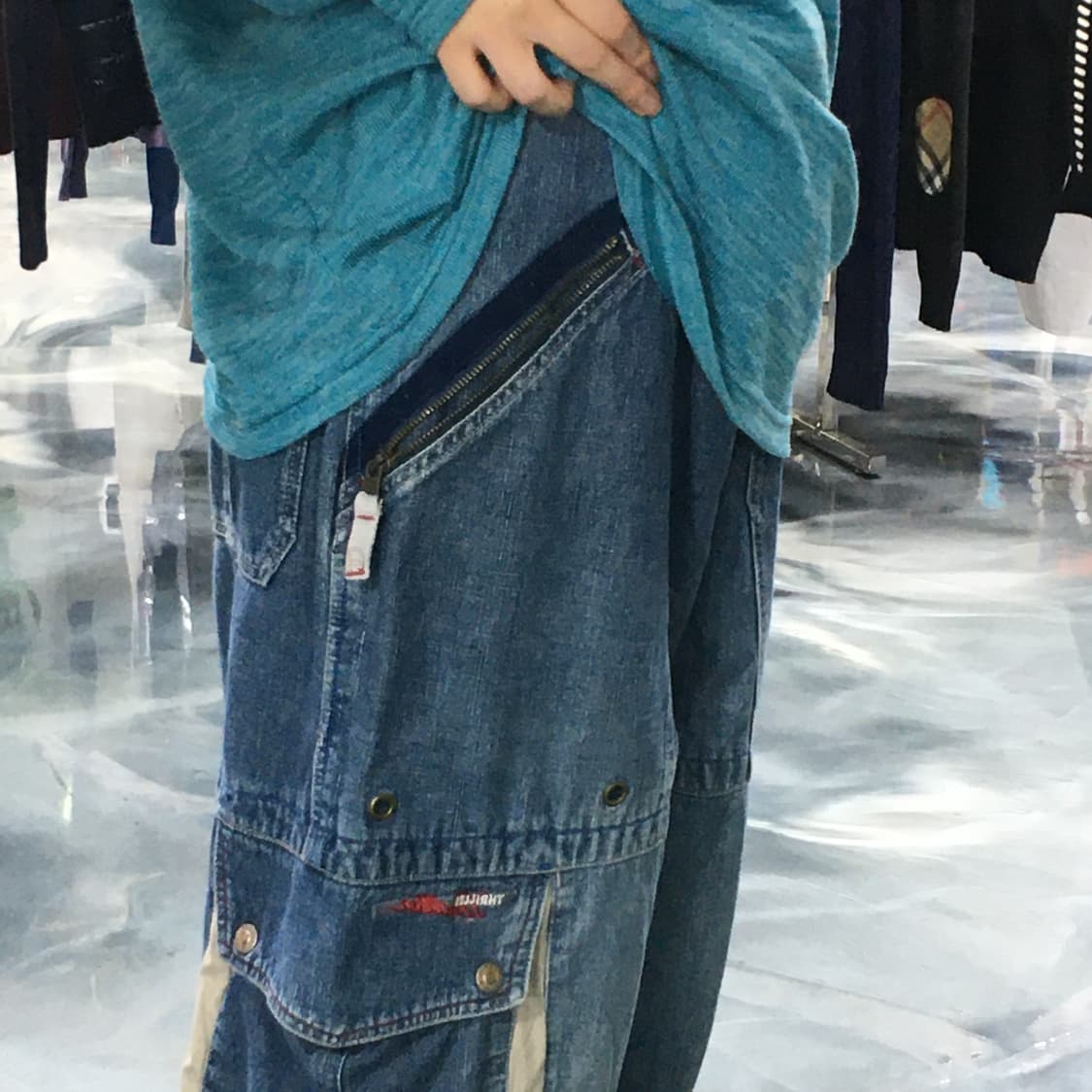 카고 데님 팬츠 상품이미지4