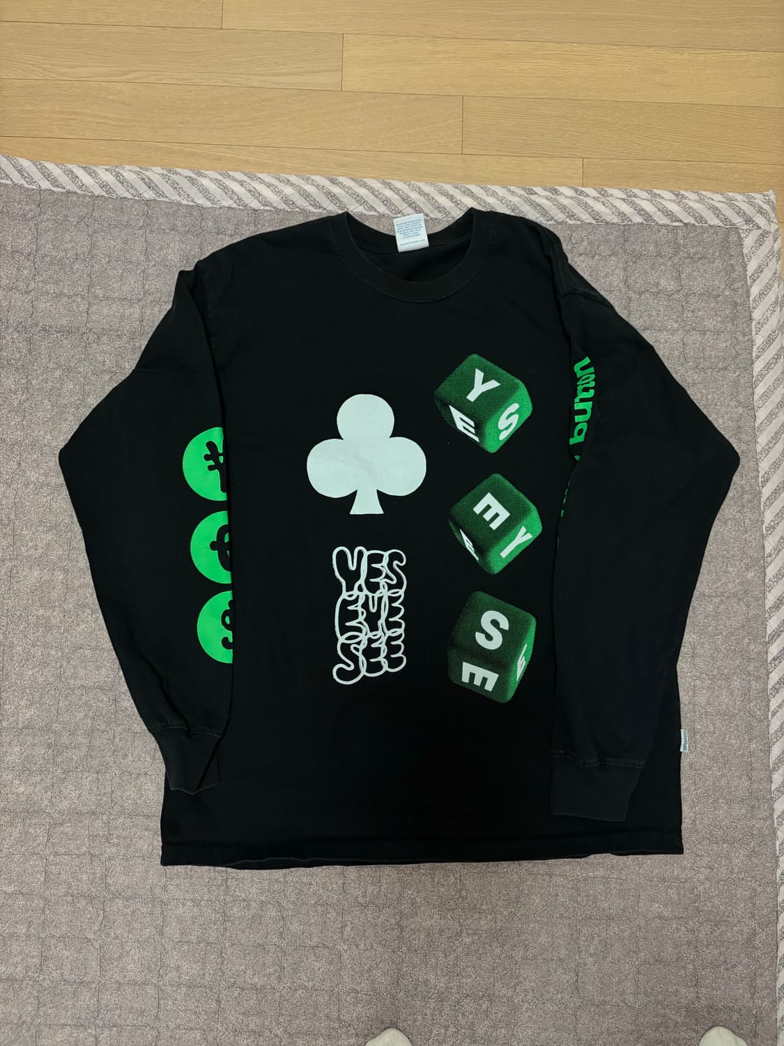 예스아이씨 롱슬리브  상품이미지1