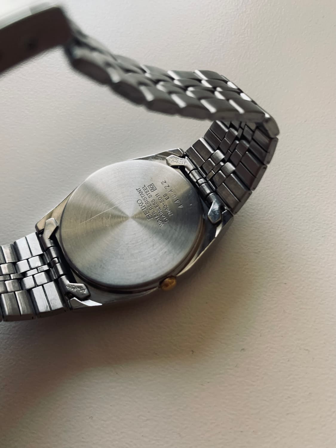 세이코 SEIKO 쿼츠 스퀘어 90s 상품이미지4