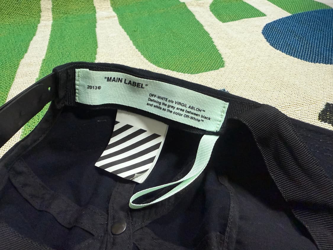 오프 화이트 스냅백 (off-white) 상품이미지4