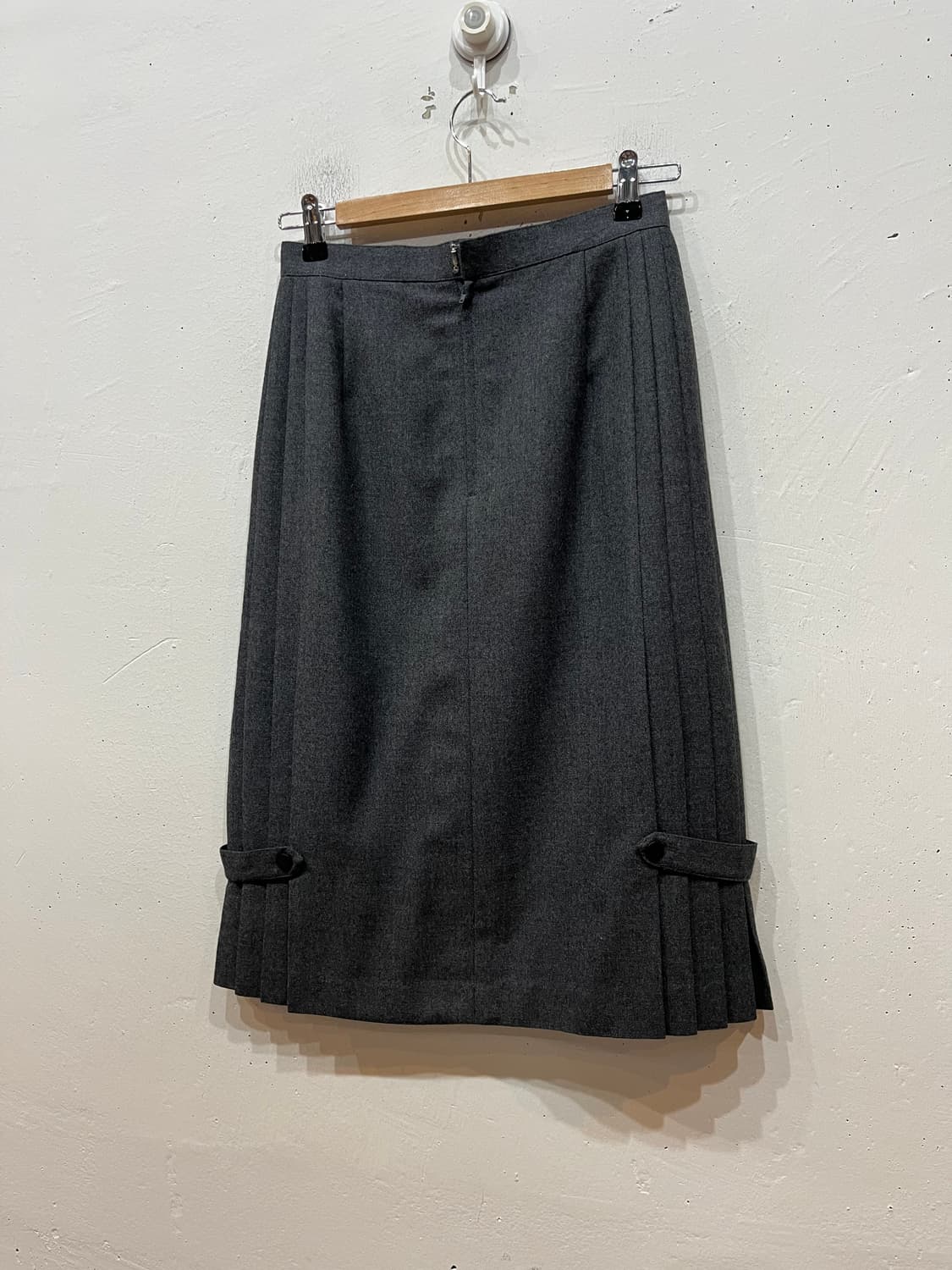 CHELL JPN 퓨어울 클래식 스커트 치마  상품이미지3