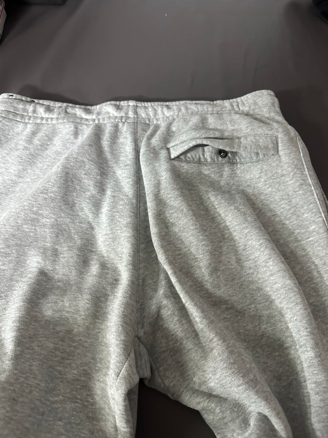 나이키 스웻팬츠 그레이 M 사이즈 상품이미지4