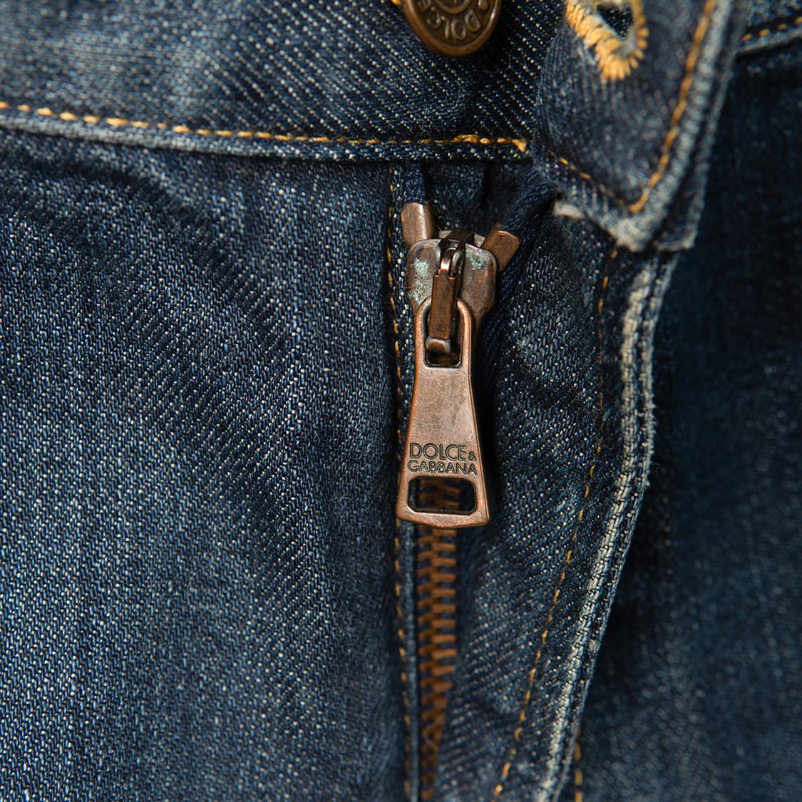 [31] 00s 돌체앤가바나 메탈로고 데님팬츠  상품이미지4