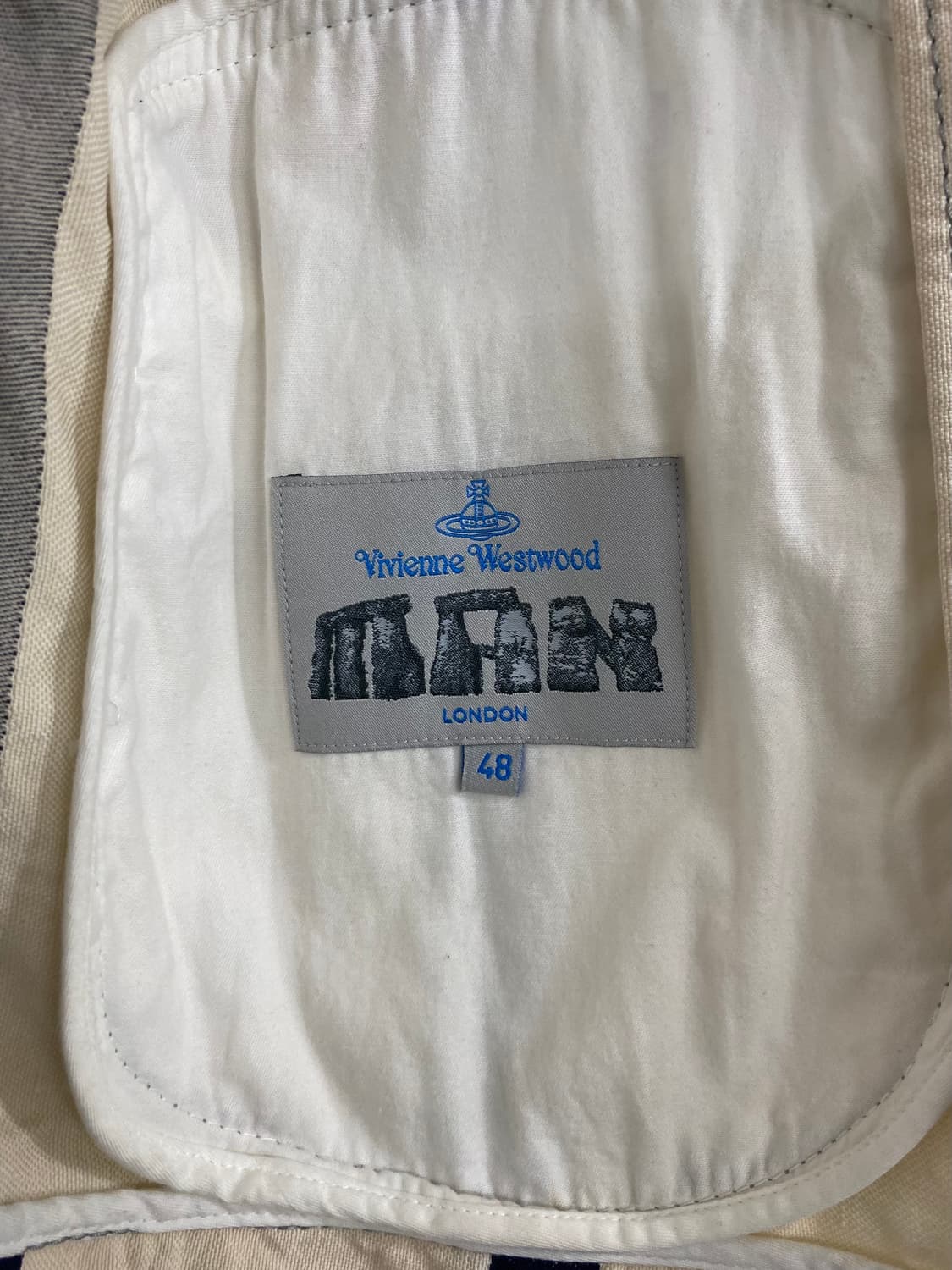 비비안 웨스트우드 맨 블레이저 상품이미지6