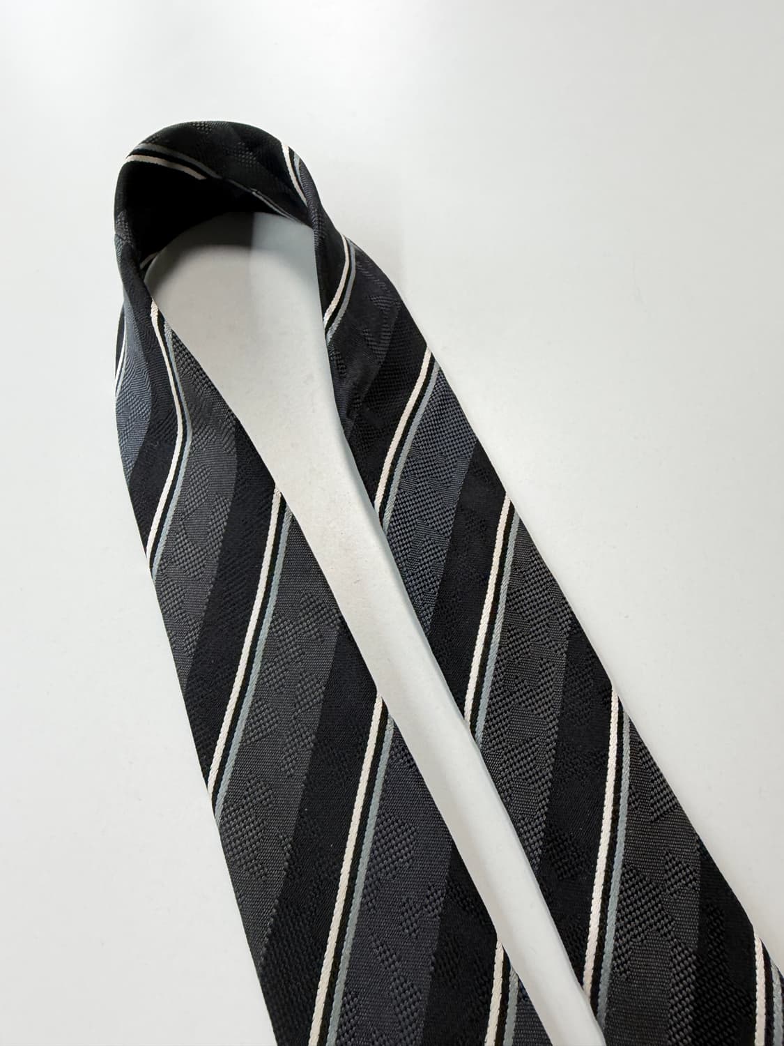 히로코 코시노(Hiroko Koshino) 실크 넥타이 8.5cm 상품이미지7