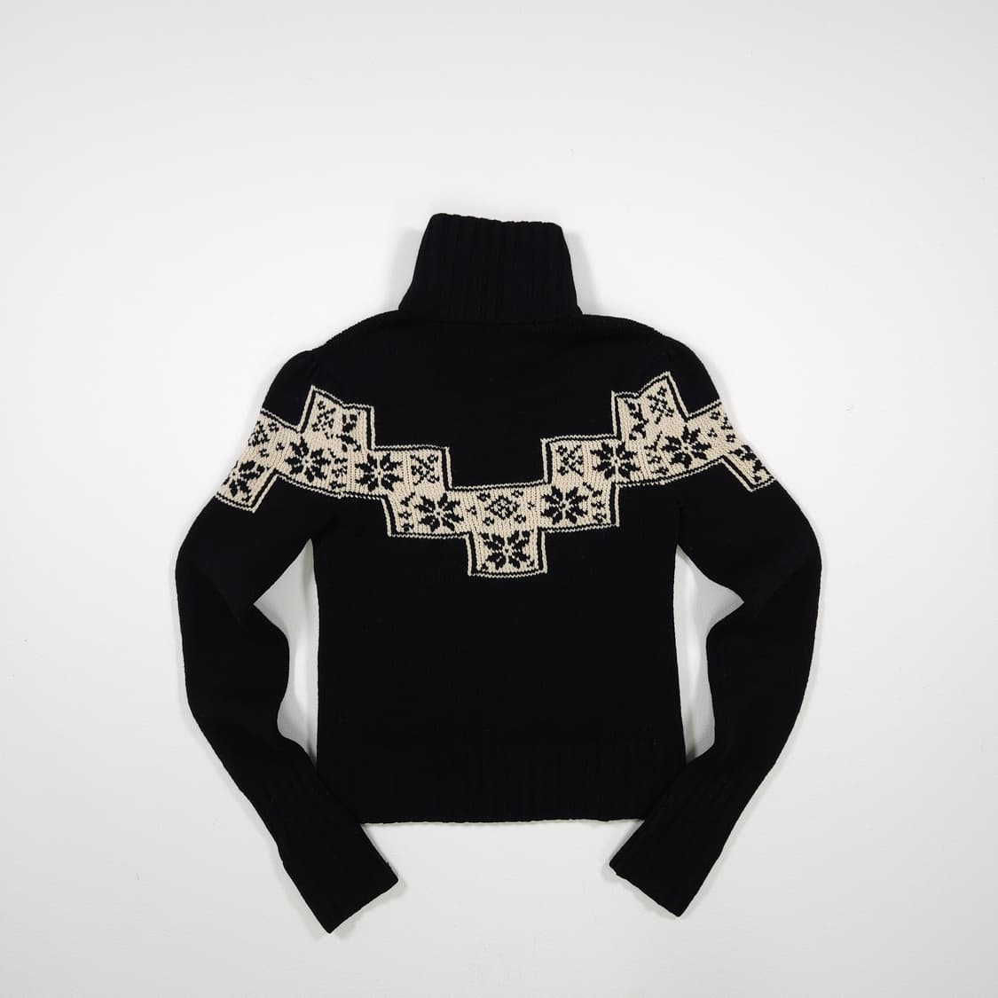 랄프로렌 패턴 집업 니트 상품이미지4