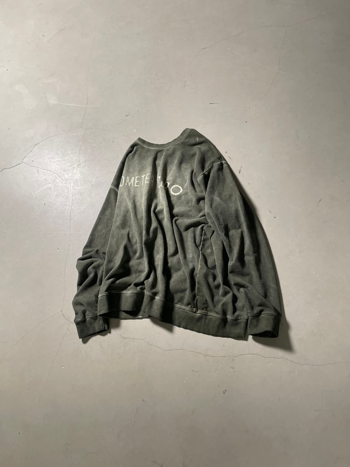 KZ Atelier Damage Sweatshirt 상품이미지2