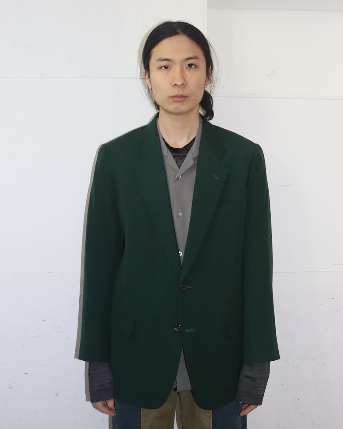 꼼데가르송 옴므 플러스 AD1990 투버튼 블레이저 상품이미지1