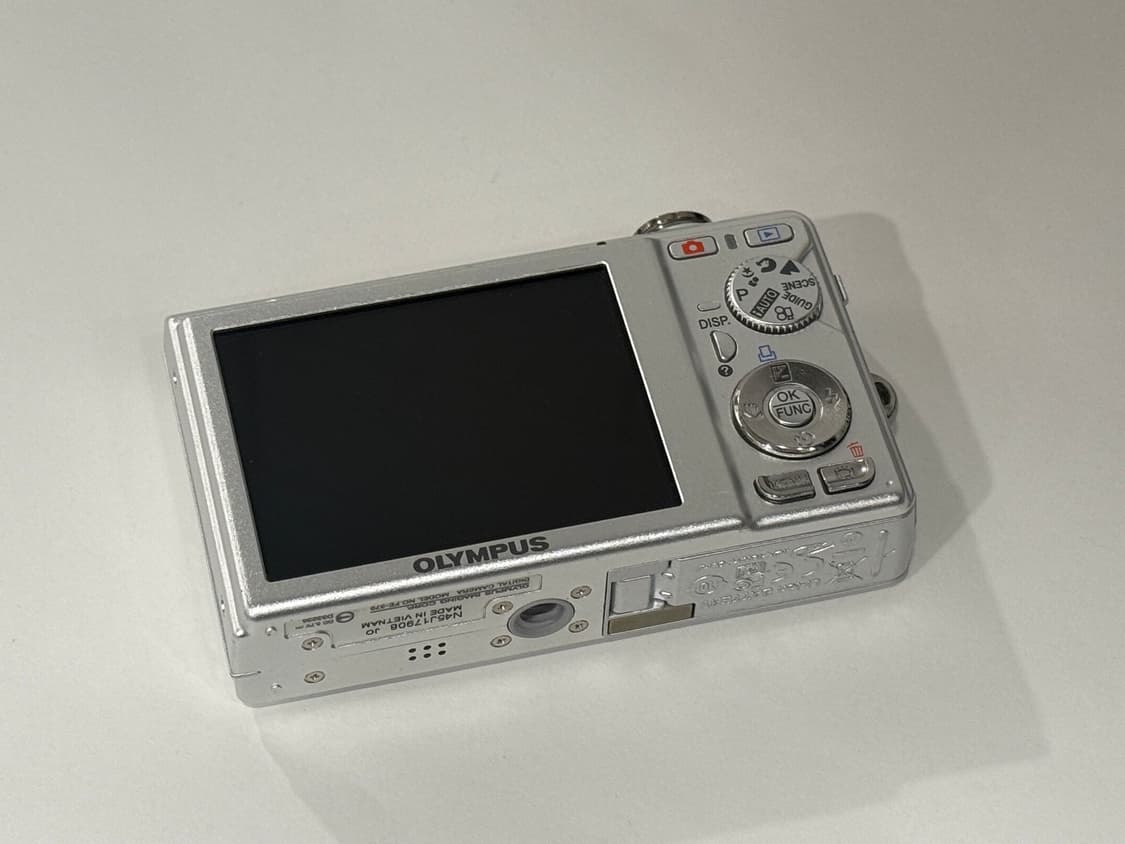 작례O 올림푸스 FE-370 빈티지디카  상품이미지4