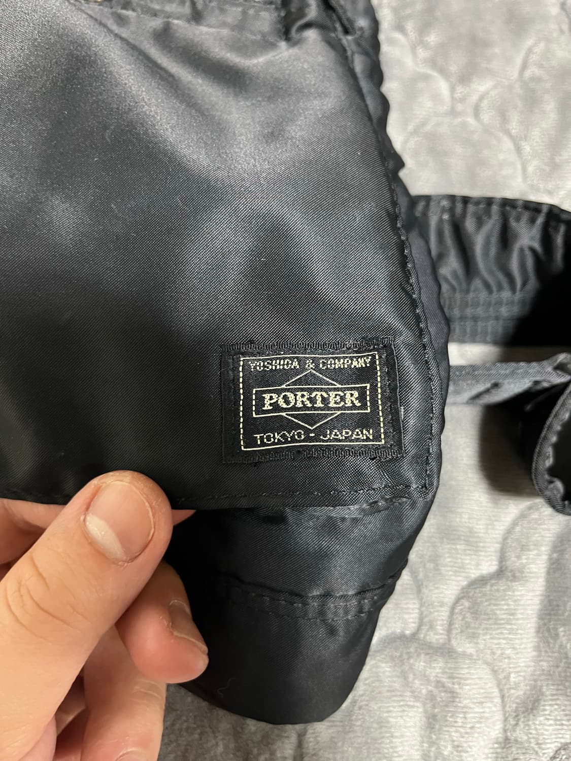 Porter 요시다포터 탱커 스냅 백팩 럭색 블랙 상품이미지8