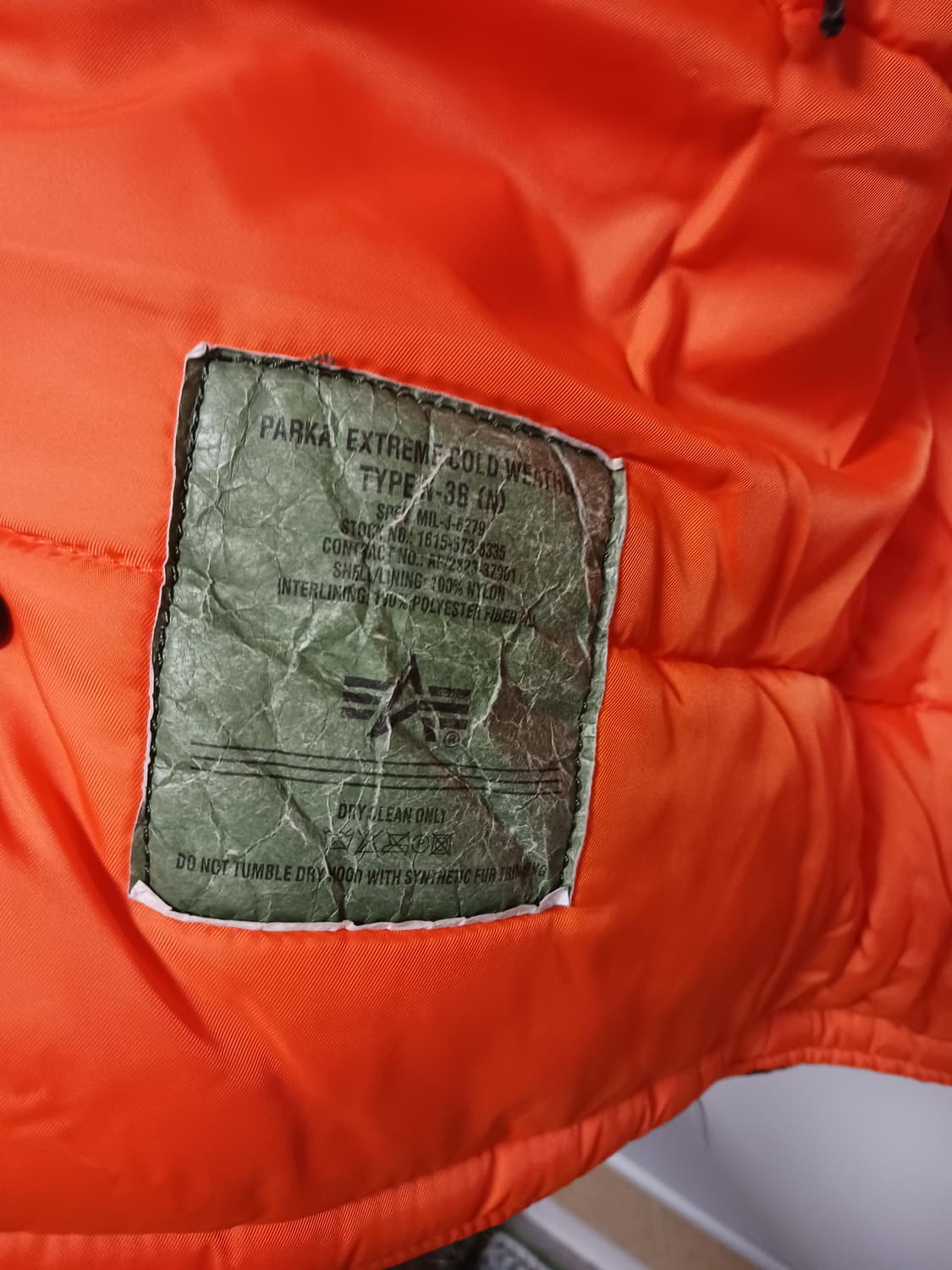 알파인더스트리 업스케일 퍼  후드롱 파카 상품이미지4