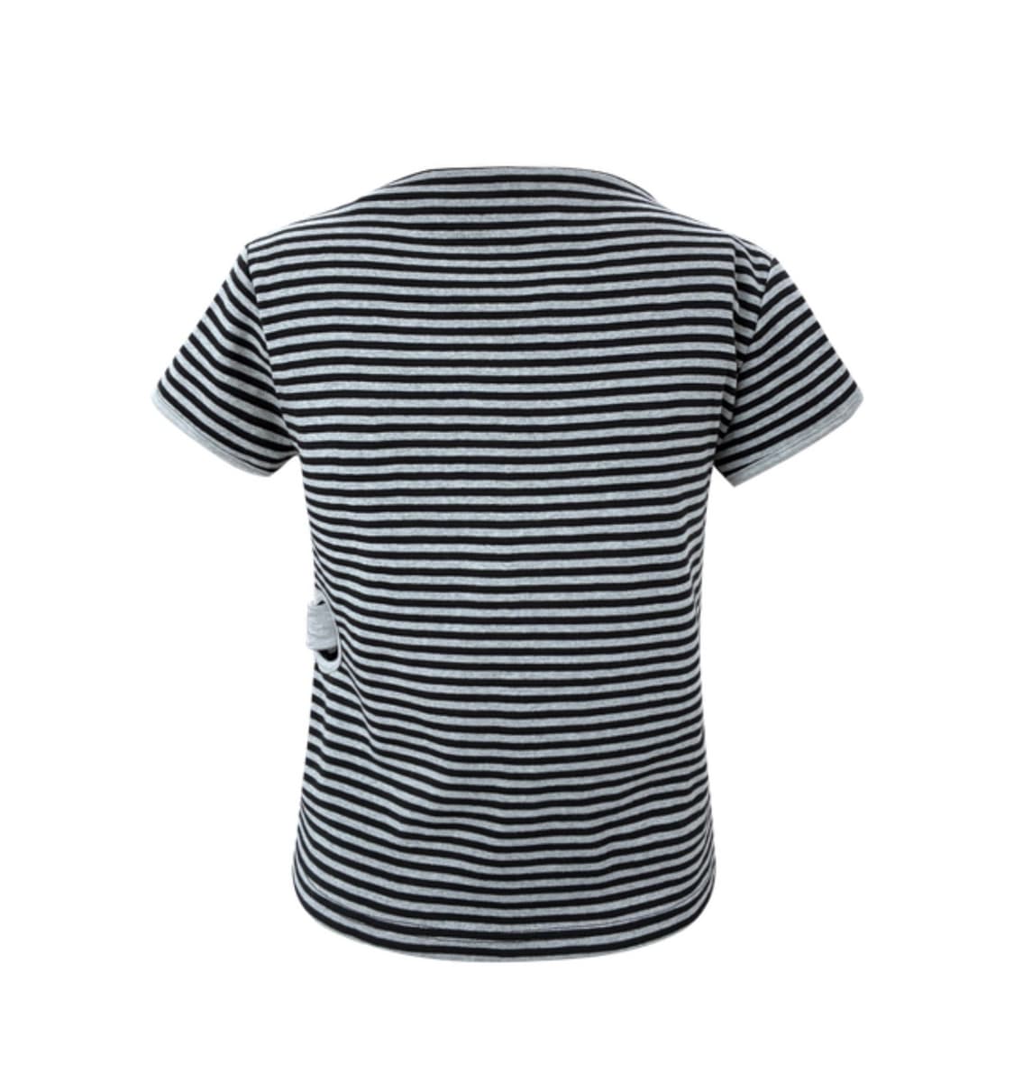 ARC STRIPE TOP (BLACK) 상품이미지3