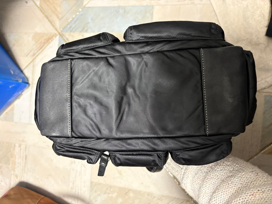 빈티지 코치 햄튼 나일론 미니 더플백 상품이미지6