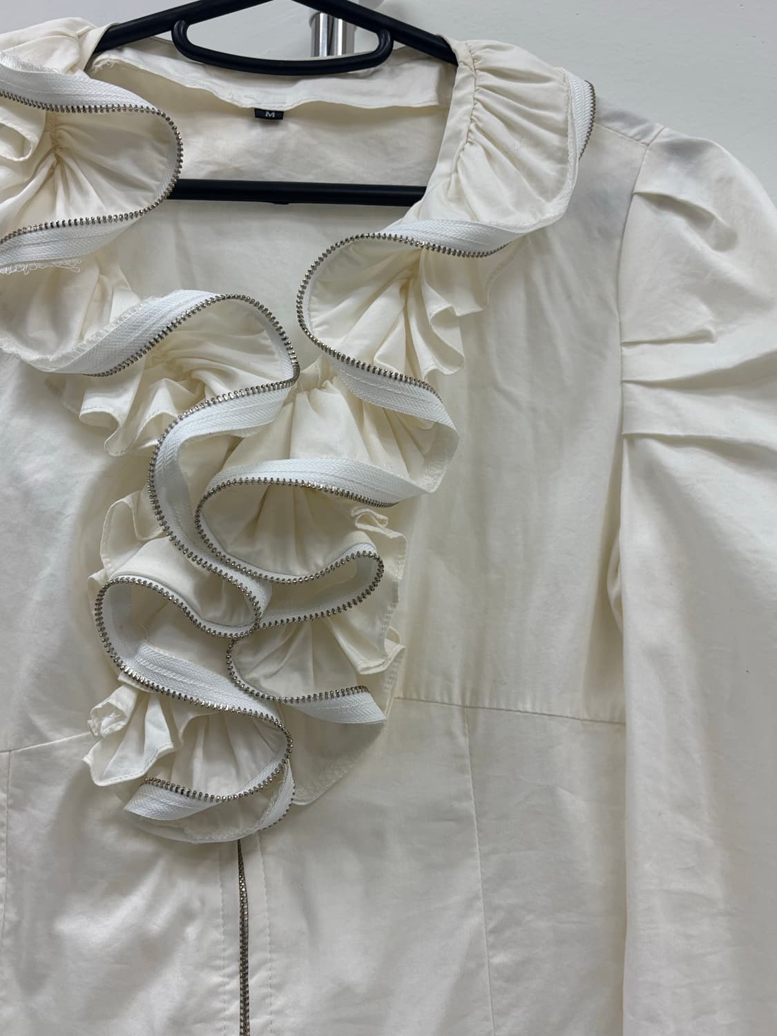 빈티지 아방가르드 프릴 집업 상품이미지6