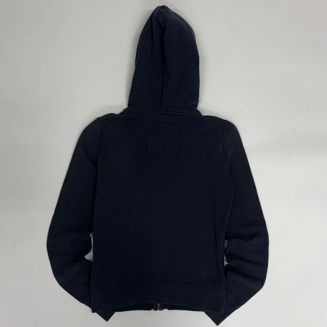 아베크롬비 y2k 여리핏 블랙 대장급 걸즈 후드집업 희귀져지(L) 상품이미지3