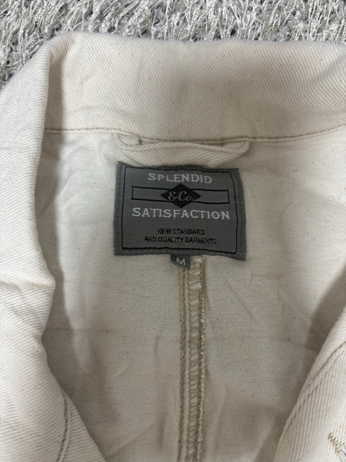 일본판 SPLENDID 자켓 사이즈 105 상품이미지3