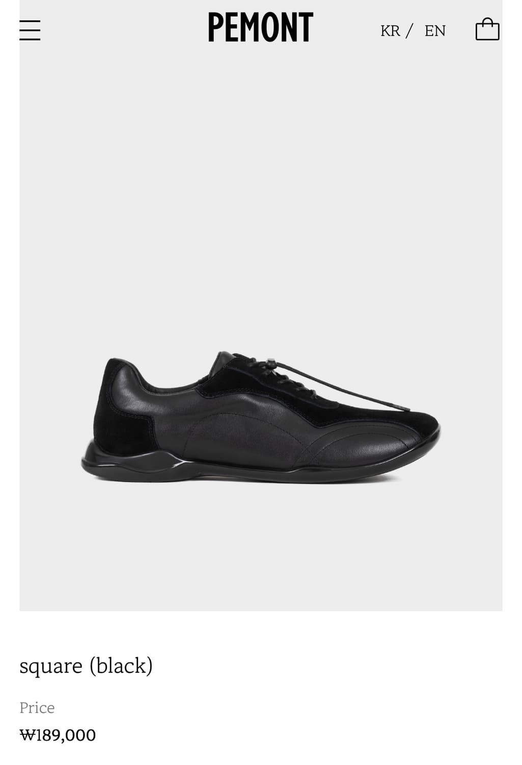 페몬트 스퀘어 (black) 상품이미지1