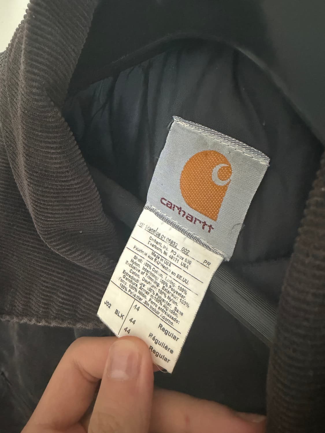 칼하트 디트로이트 자켓 j02 44 상품이미지3