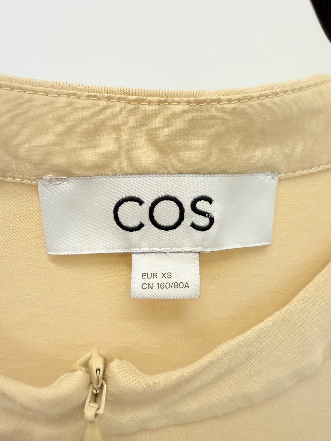 COS 코스 커브드 원피스  상품이미지4