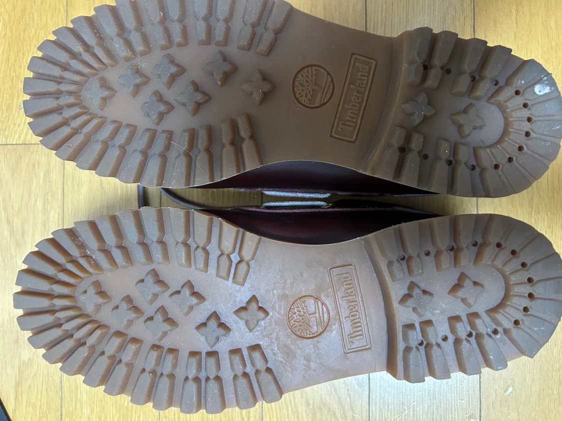 팀버랜드 어센틱 3 아이 클래식 러그 버건디 - 와이드 상품이미지3