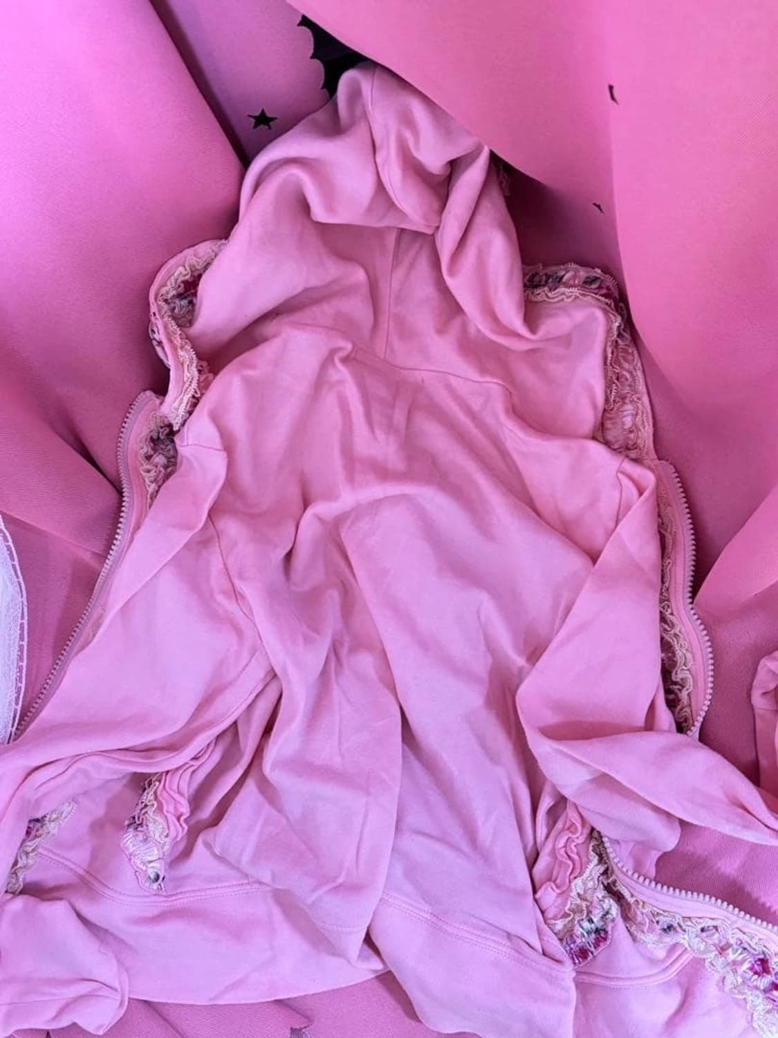 리즈리사깔 로맨틱갸루 후드집업 상품이미지2