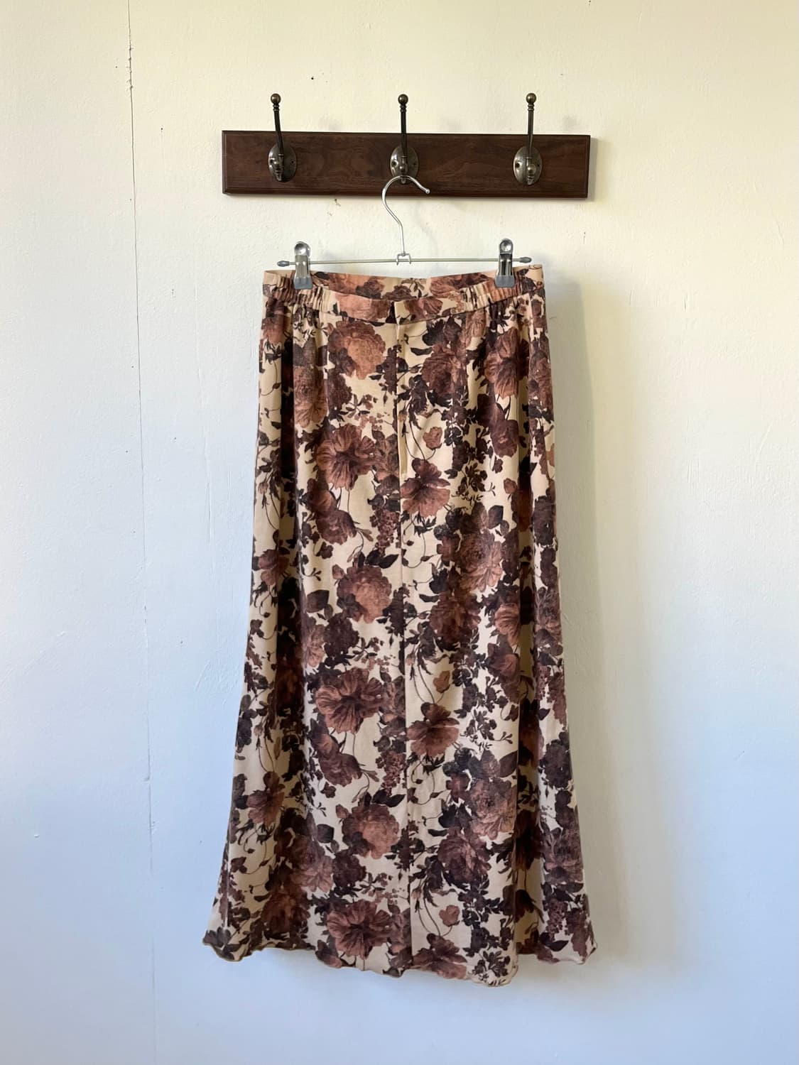 japan Vtg 플라워 프렌치 스커트 상품이미지3