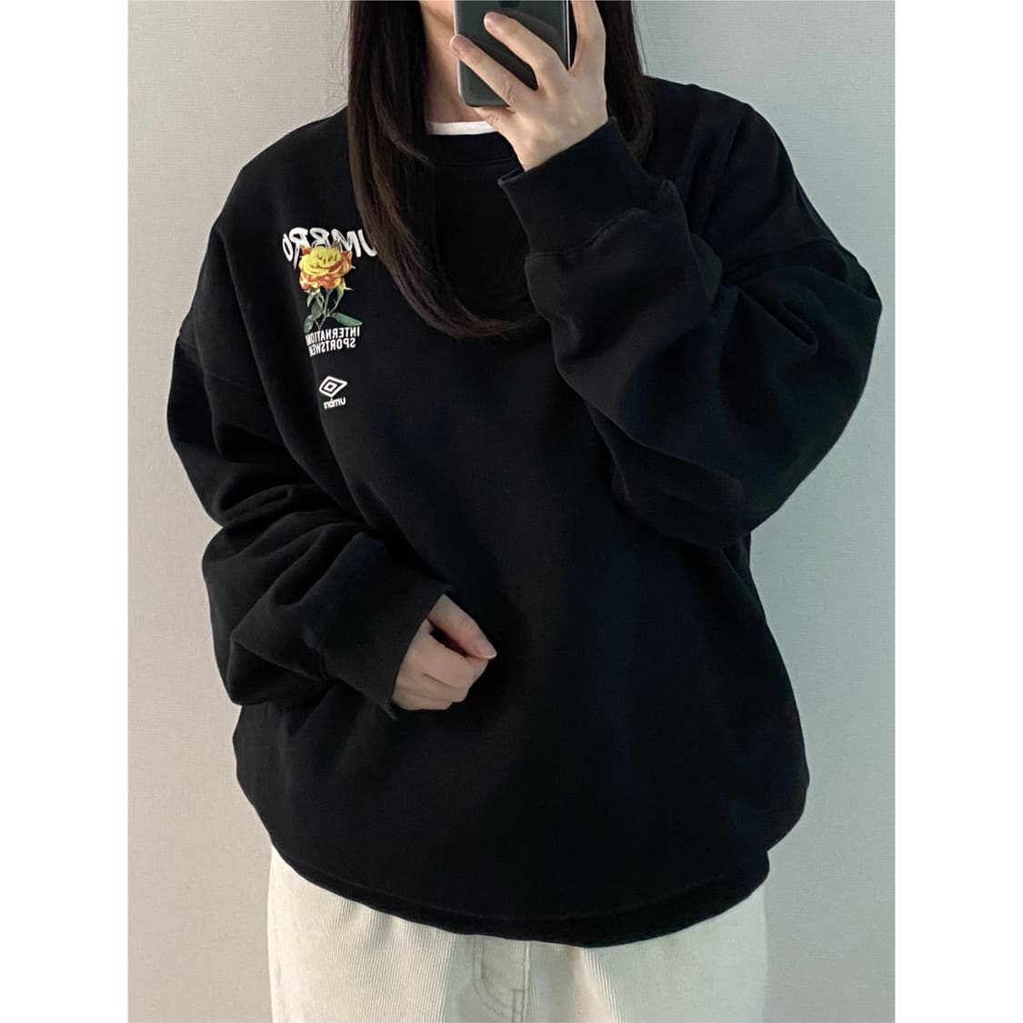 엄브로 맨투맨 상품이미지1