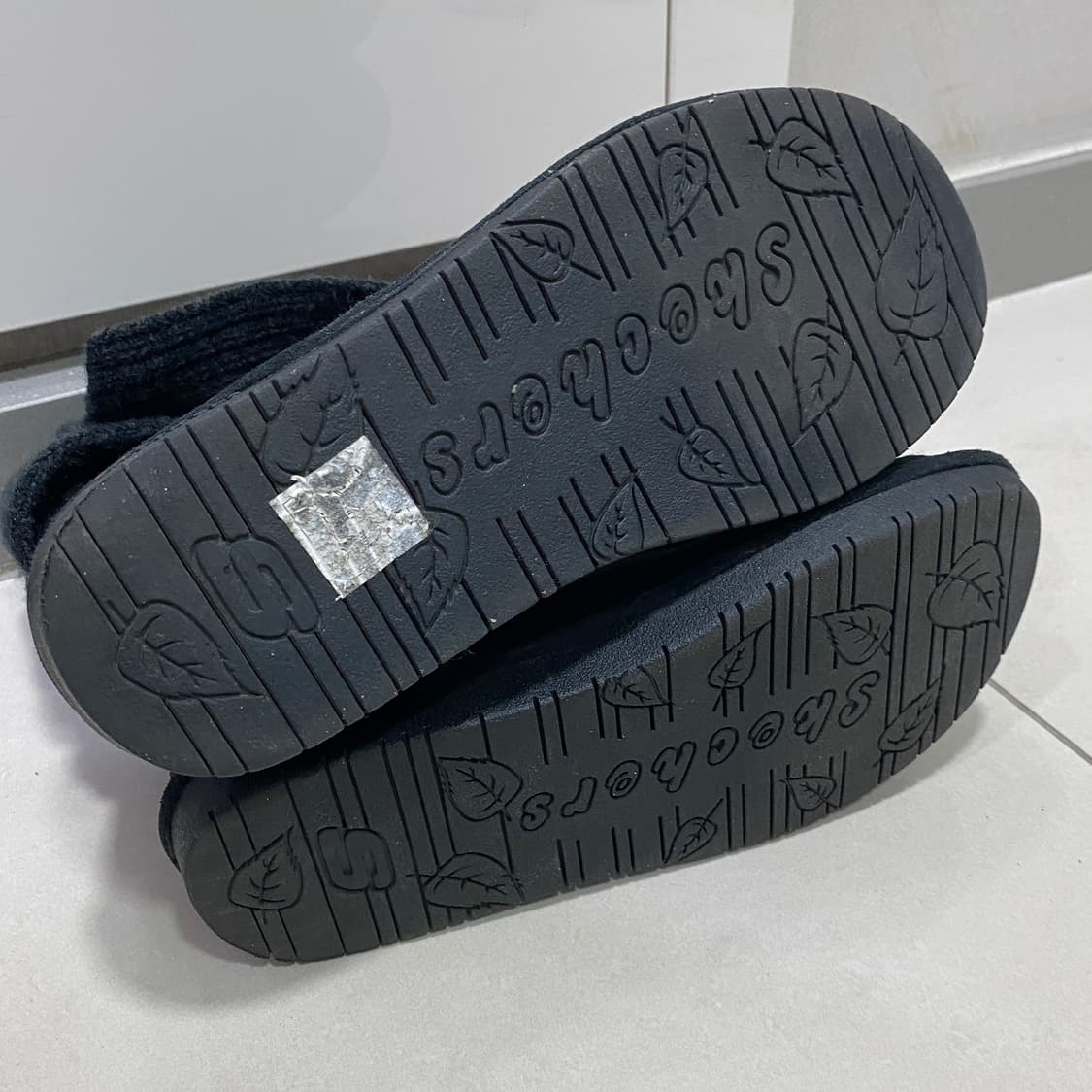 스케쳐스 블랙 니트 카디 부츠 / 빈티지 어그 카디 상품이미지10