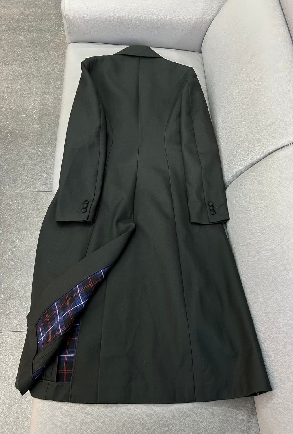 버버리 울 롱코트(UK4/44) 상품이미지6