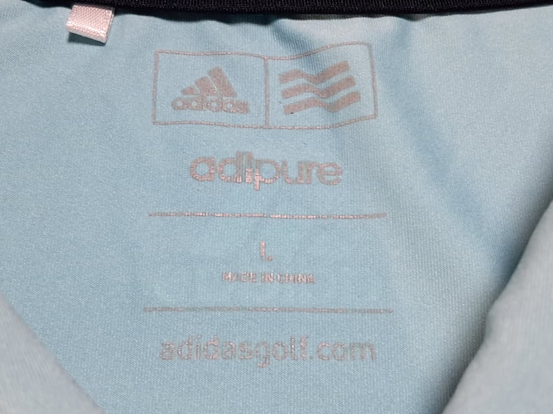 아디다스 골프 반팔티 남성100  상품이미지5