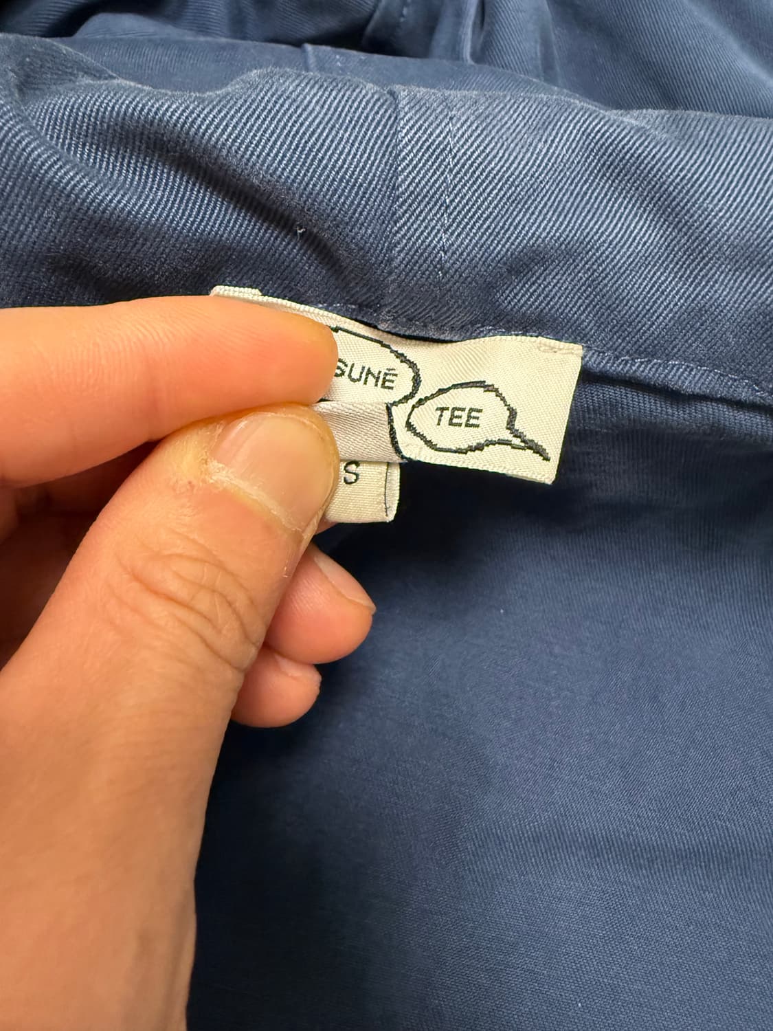 메종키츠네 블루종 상품이미지7