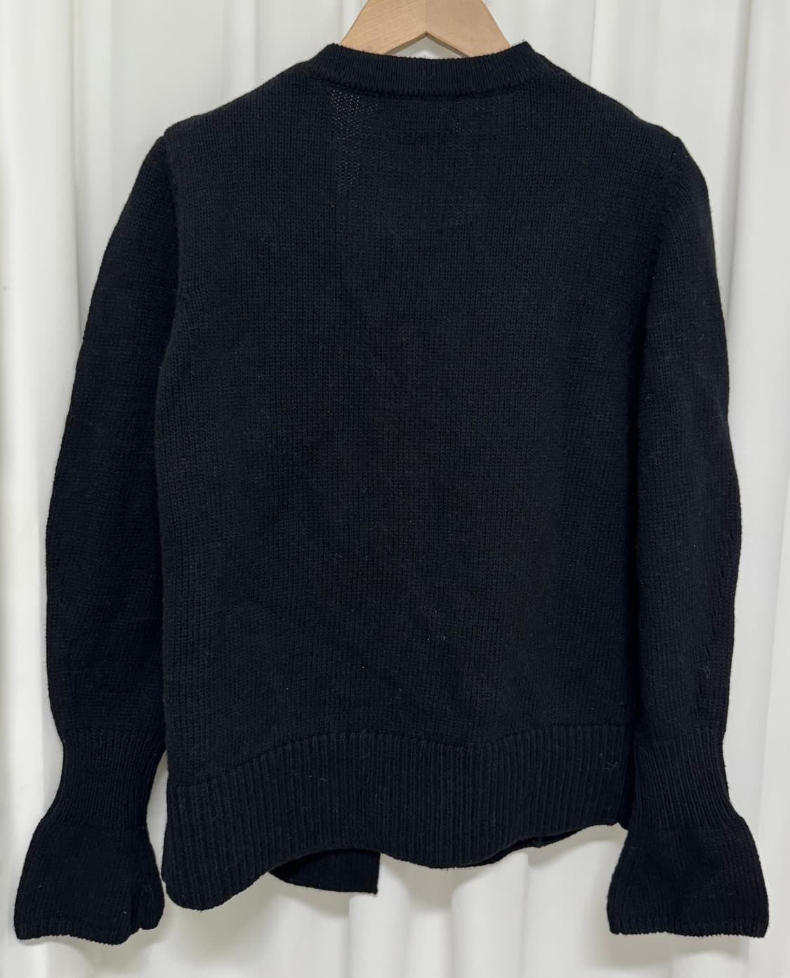 [새상품] 유돈초이 블랙 가디건 상품이미지8